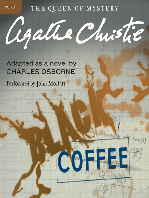 Title details for Black Coffee by Agatha Christie - Available